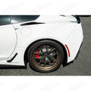 Fits 2014-2019 Chevrolet Corvette Rear Quarter Fender Flare Trim Cover-8