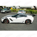 Fits 2014-2019 Chevrolet Corvette Rear Quarter Fender Flare Trim Cover-7