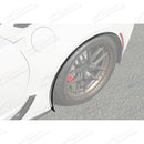 Fits 2014-2019 Chevrolet Corvette Rear Quarter Fender Flare Trim Cover-6