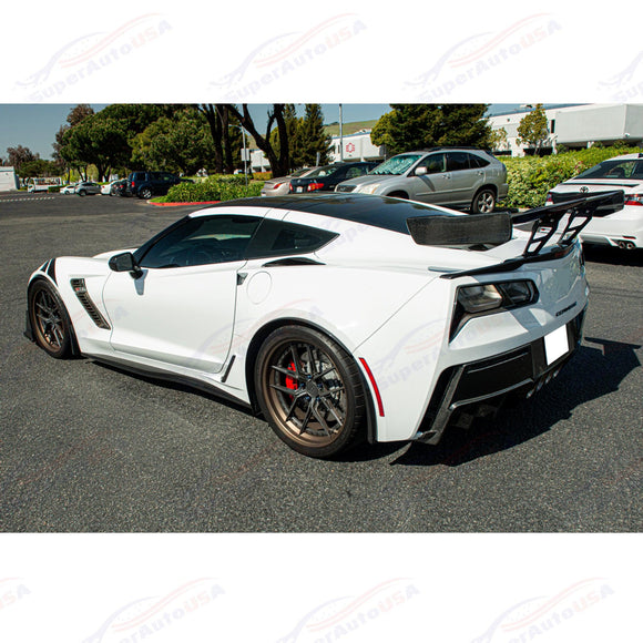 Fits 2014-2019 Chevrolet Corvette Rear Quarter Fender Flare Trim Cover