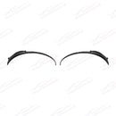 Fits 2014-2019 Chevrolet Corvette Rear Quarter Fender Flare Trim Cover-3