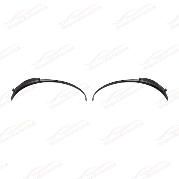 Fits 2014-2019 Chevrolet Corvette Rear Quarter Fender Flare Trim Cover