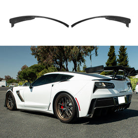 Fits 2014-2019 Chevrolet Corvette Rear Quarter Fender Flare Trim Cover