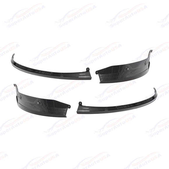 Fits 2014-2019 Chevrolet Corvette Rear Quarter Fender Flare Trim Cover