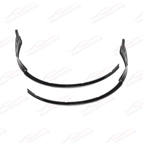 Fits 2014-2019 Chevrolet Corvette Rear Quarter Fender Flare Trim Cover