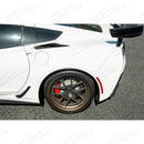 Fits 2014-2019 Chevrolet Corvette Rear Quarter Fender Flare Trim Cover-14