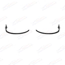 Fits 2014-2019 Chevrolet Corvette Rear Quarter Fender Flare Trim Cover-12