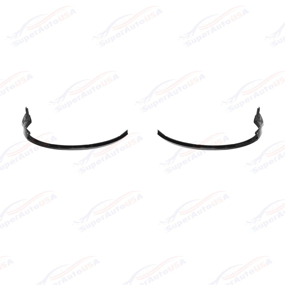 Fits 2014-2019 Chevrolet Corvette Rear Quarter Fender Flare Trim Cover