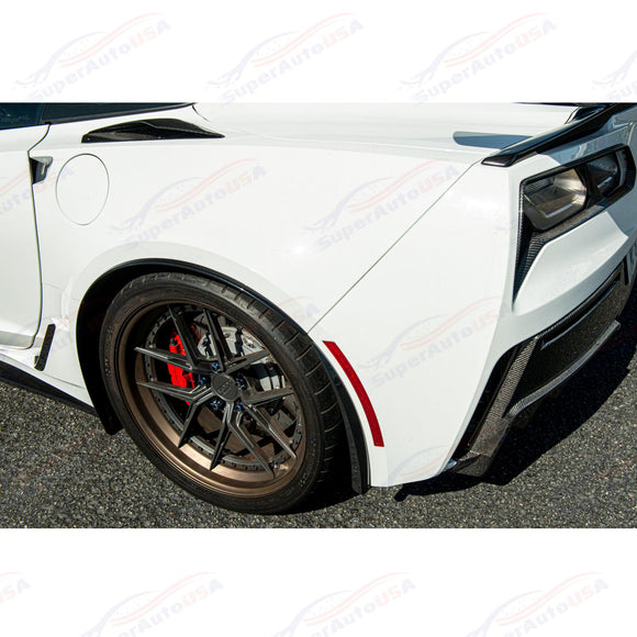 Fits 2014-2019 Chevrolet Corvette Rear Quarter Fender Flare Trim Cover