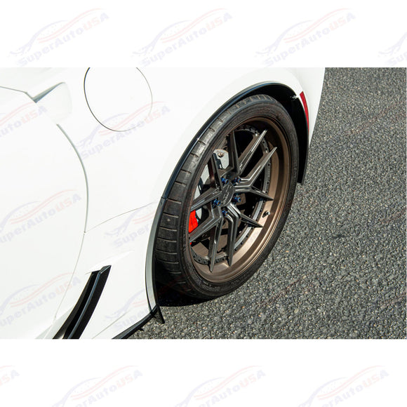 Fits 2014-2019 Chevrolet Corvette Rear Quarter Fender Flare Trim Cover