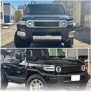 Se adapta al conjunto secuencial de luces delanteras LED completas Toyota FJ Cruiser 2007-2014 -4