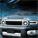 Se adapta al conjunto secuencial de luces delanteras LED completas Toyota FJ Cruiser 2007-2014 -6