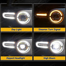 Se adapta al conjunto secuencial de luces delanteras LED completas Toyota FJ Cruiser 2007-2014 -3