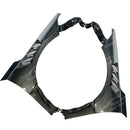 Guardabarros laterales defectuosos, estilo M3 y M4, de acero negro, para BMW Serie 3 F30 12-18-3