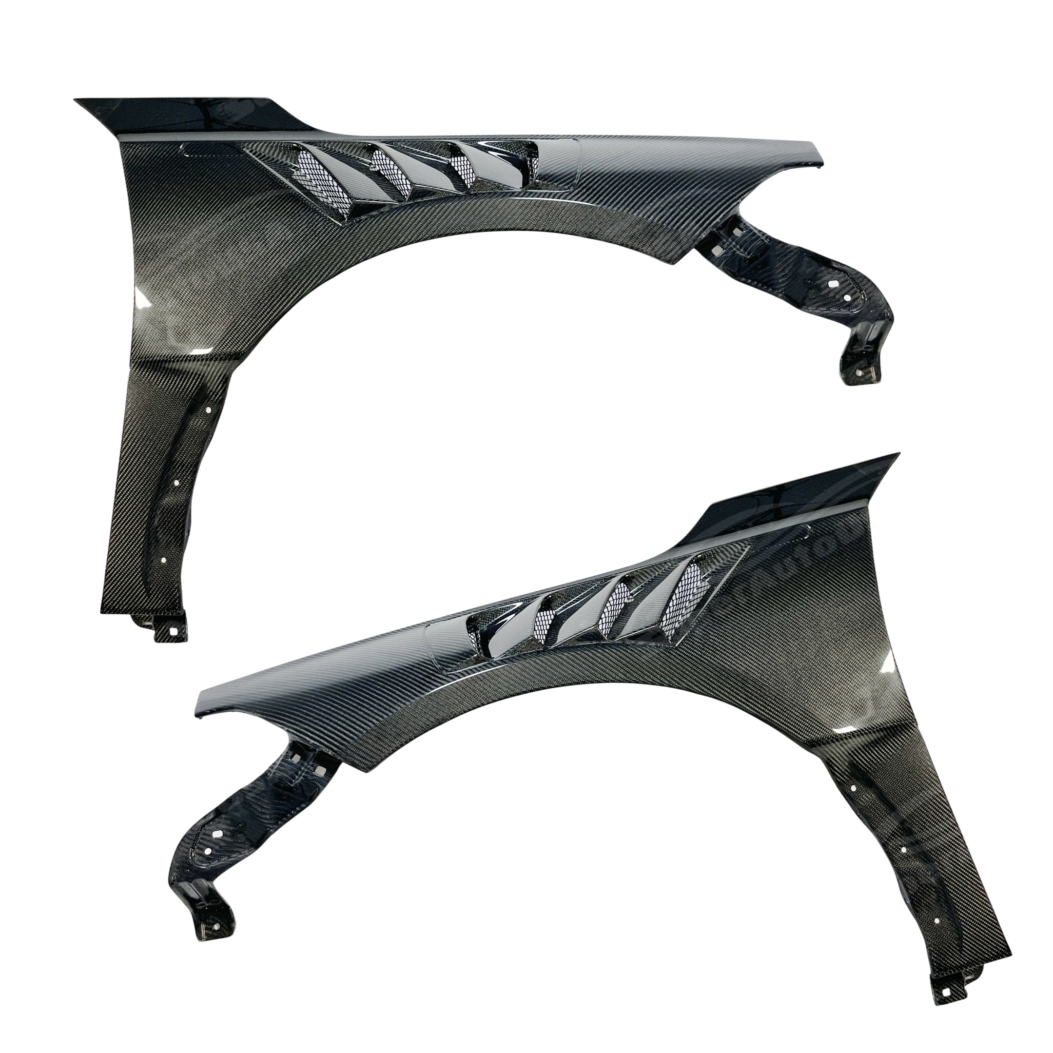 Real Carbon Fiber Set Wide Body Fenders For 23-25 Honda Civic Type-R F ...
