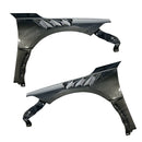 Guardabarros laterales defectuosos, estilo M3 y M4, de acero negro, para BMW Serie 3 F30 12-18-8