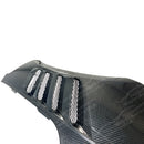 Guardabarros laterales defectuosos, estilo M3 y M4, de acero negro, para BMW Serie 3 F30 12-18-10