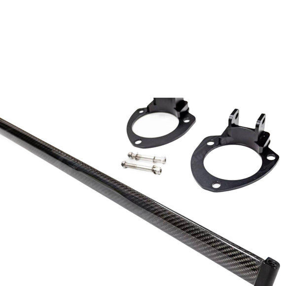 For 23+ FL5 Honda Civic Type R TCR Tuning Dry Carbon Fiber Front Strut Tower Top Brace Bar