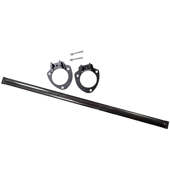 For 23+ FL5 Honda Civic Type R TCR Tuning Dry Carbon Fiber Front Strut Tower Top Brace Bar
