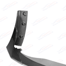 Fits Corvette C7 Carbon Fiber Front Bumper Lip W/ Stage 3 Wicker Bill Winglets-4