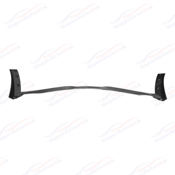 Fits Corvette C7 Carbon Fiber Front Bumper Lip W/ Stage 3 Wicker Bill Winglets