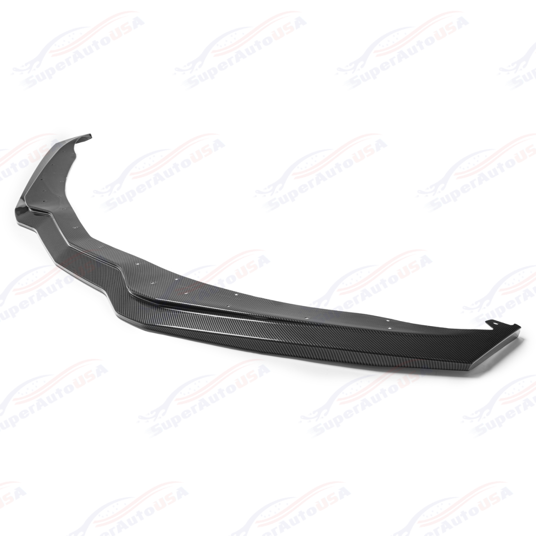 Comprar hydro-dipped-carbon Fits 2014-up Chevrolet Corvette C7 Stage 2 Central Front Bumper Lip Spitter
