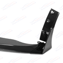Fits Corvette C7 Carbon Flash Front Lip W/ Stage 3 Wicker-bill Side Winglets-6