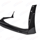 Fits Corvette C7 Carbon Flash Front Lip W/ Stage 3 Wicker-bill Side Winglets-5