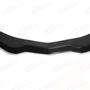 Fits Corvette C7 Carbon Flash Front Lip W/ Stage 3 Wicker-bill Side Winglets-4