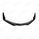 Fits Corvette C7 Carbon Flash Front Lip W/ Stage 3 Wicker-bill Side Winglets-3