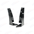 Fits Corvette C7 Carbon Flash Front Lip W/ Stage 3 Wicker-bill Side Winglets-7