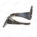 Fits Corvette C7 Carbon Flash Front Lip W/ Stage 3 Wicker-bill Side Winglets-8
