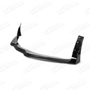 Fits Corvette C7 Carbon Flash Front Lip W/ Stage 3 Wicker-bill Side Winglets-2