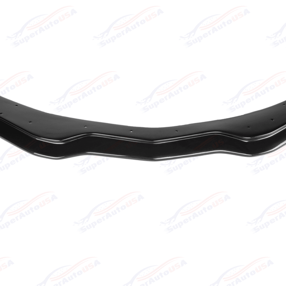 Fits Corvette C7 Stage 2 Carbon Flash Black Front Bumper Lip W/ Side Winglets