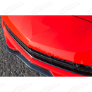 Fits Corvette C7 Stage 2 Carbon Flash Black Front Bumper Lip W/ Side Winglets-9
