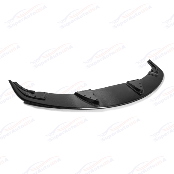 Fits 2020-UP Toyota Supra A90 Artisan Spirit Carbon Fiber Front Splitter Lip
