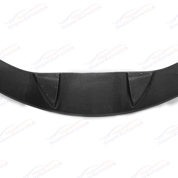 Fits 2020-UP Toyota Supra A90 Artisan Spirit Carbon Fiber Front Splitter Lip