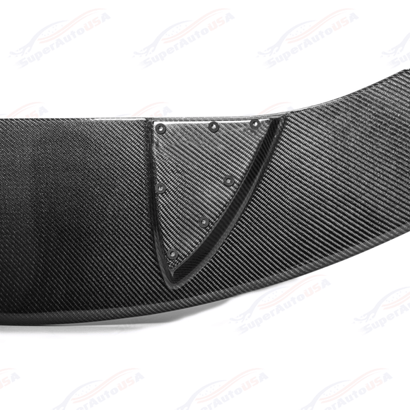 Fits 2020-UP Toyota Supra A90 Artisan Spirit Carbon Fiber Front Splitter Lip