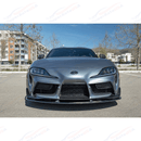 Fits 2020-UP Toyota Supra A90 Artisan Spirit Carbon Fiber Front Splitter Lip-5