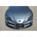 Fits 2020-UP Toyota Supra A90 Artisan Spirit Carbon Fiber Front Splitter Lip-4