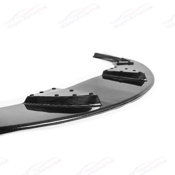 Fits 2020-UP Toyota Supra A90 Artisan Spirit Carbon Fiber Front Splitter Lip