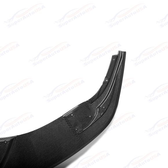 Fits 2020-UP Toyota Supra A90 Artisan Spirit Carbon Fiber Front Splitter Lip