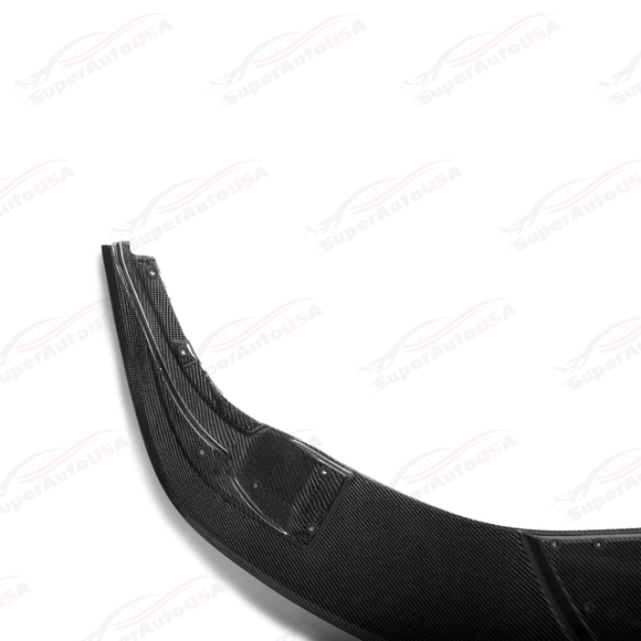 Fits 2020-UP Toyota Supra A90 Artisan Spirit Carbon Fiber Front Splitter Lip