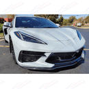 Fits 2020-Up Chevrolet Corvette C8 Z51 Style Front Bumper Lip Splitter-30