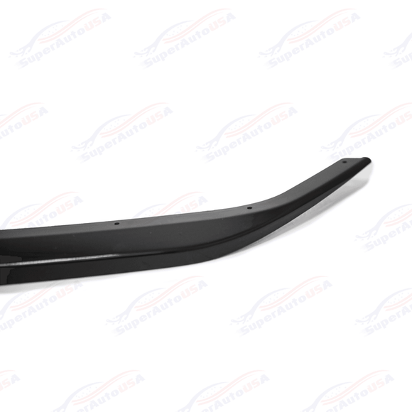 Fits 2020-Up Chevrolet Corvette C8 Z51 Style Front Bumper Lip Splitter