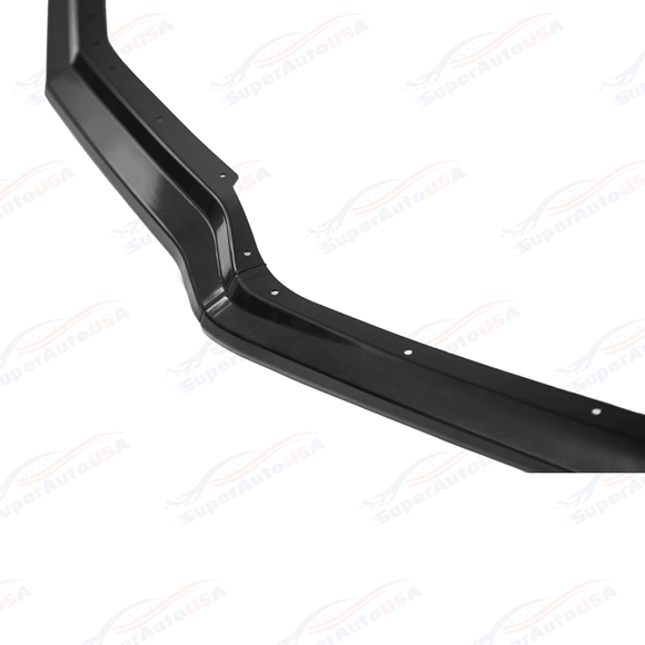 Fits 2020-Up Chevrolet Corvette C8 Z51 Style Front Bumper Lip Splitter