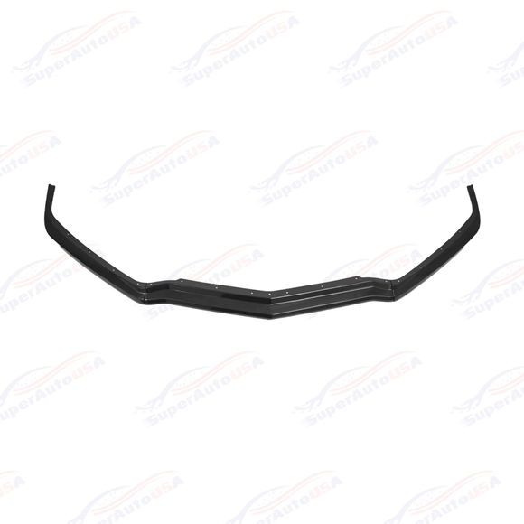 Fits 2020-Up Chevrolet Corvette C8 Z51 Style Front Bumper Lip Splitter