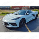 Fits 2020-Up Chevrolet Corvette C8 Z51 Style Front Bumper Lip Splitter-28