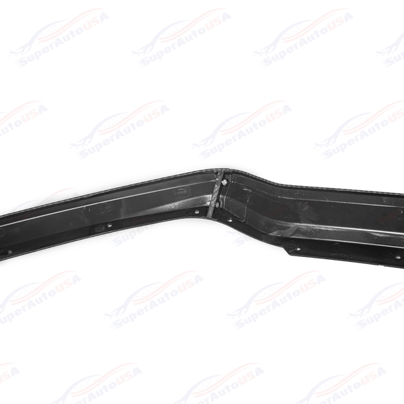 Fits 2020-Up Chevrolet Corvette C8 Z51 Style Front Bumper Lip Splitter