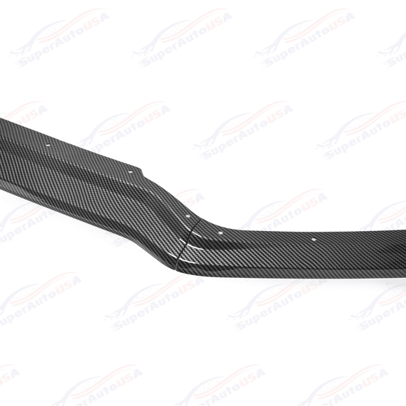 Fits 2020-Up Chevrolet Corvette C8 Z51 Style Front Bumper Lip Splitter